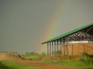 Rainbow at Kalibu hall